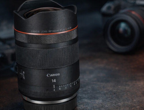 Canon RF 14mm f/1.4L VCM: l’obiettivo ultra-grandangolare più luminoso di sempre.