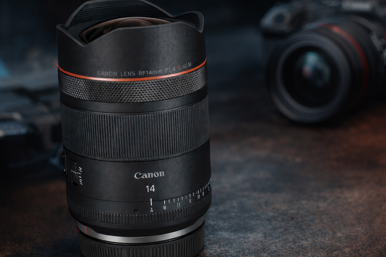 Canon RF 14mm F1.4 L VC USM