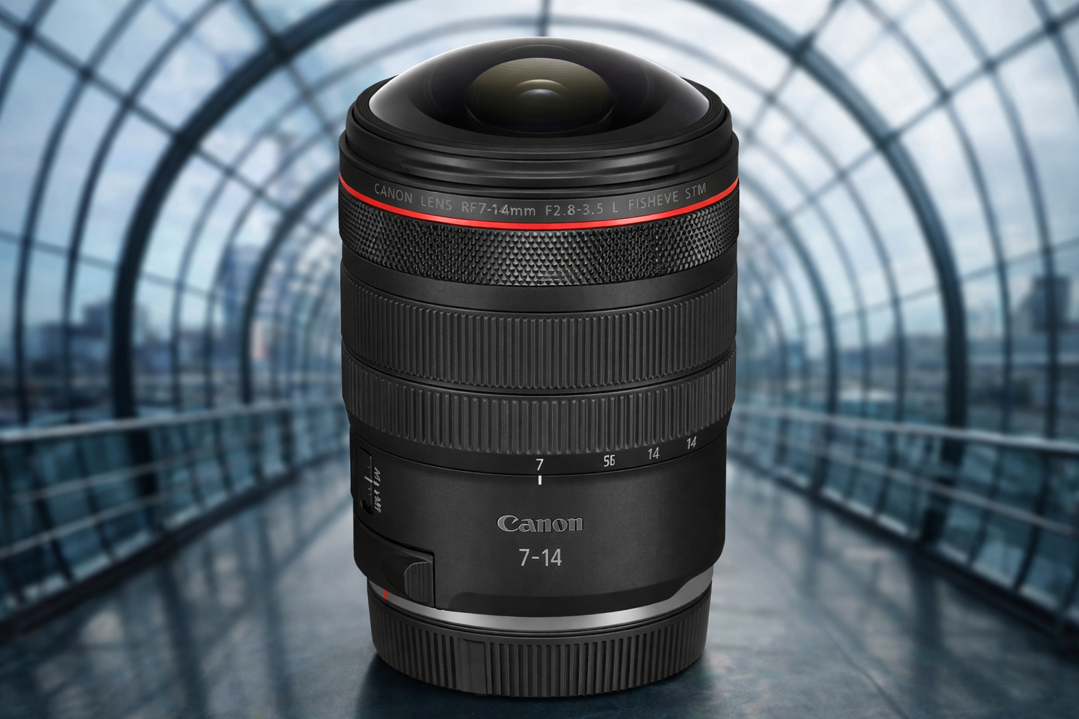 Canon RF 7-14mm F2.8-3.5L Fisheye