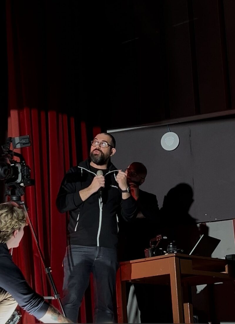 David Metalli di Canon