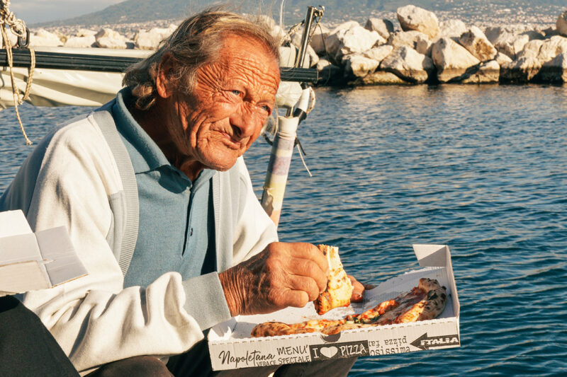 Don Vincenzo, scatto vincitore de "La foto del mese" di Febbraio