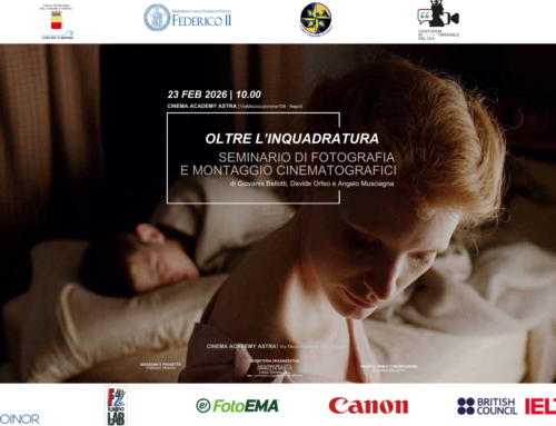 Canon e Foto Ema alla Federico II: workshop di cinema per 450 studenti a Napoli.