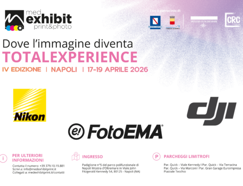 Med Exhibit Print&Foto 2026: Foto Ema, Nikon e DJI alla Mostra d’Oltremare