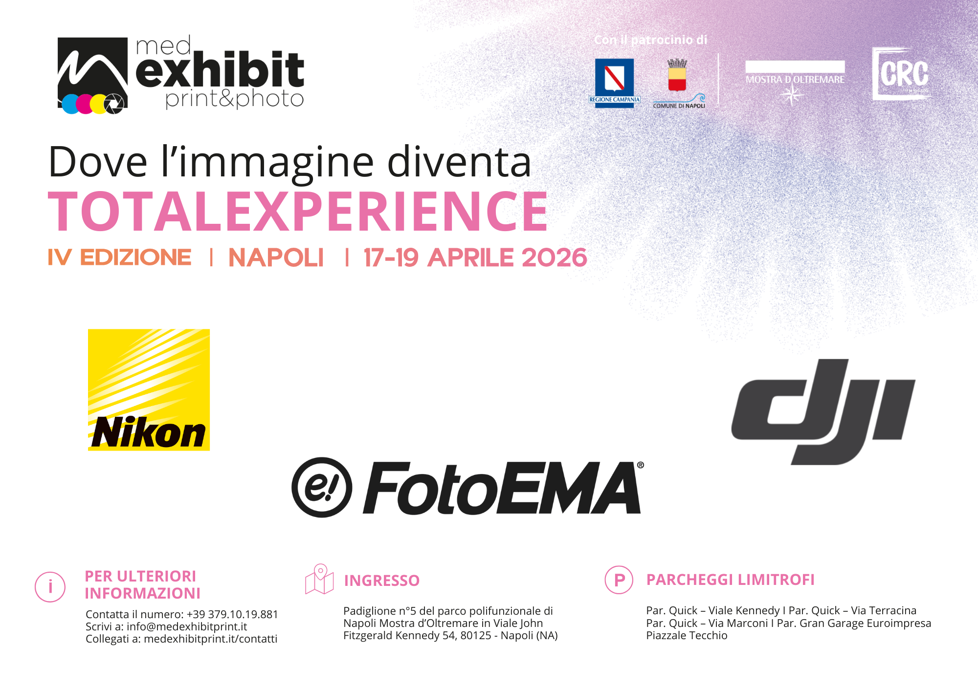 Foto Ema Nikon DJI Mostra D'oltremare 2026