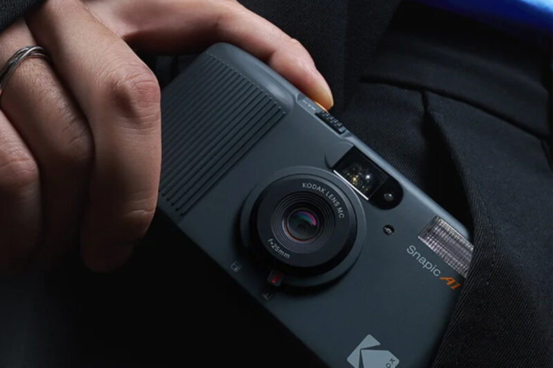 Kodak Snapic Rhino Grey portatile