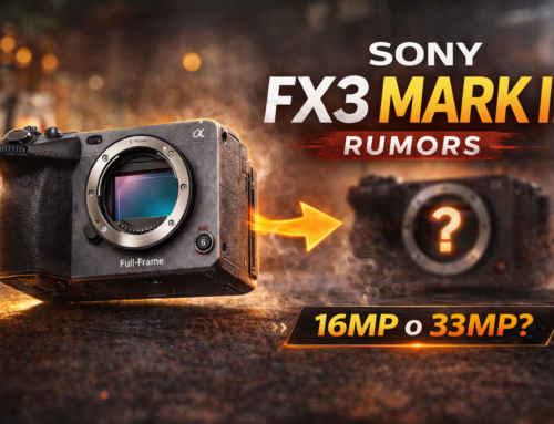 Rumors Sony FX3 II: sensore da 16 MP o 33 MP?