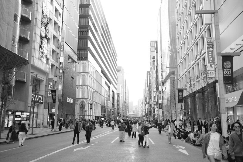 Tokyo, in viaggio con Foto Ema e Fujifilm+