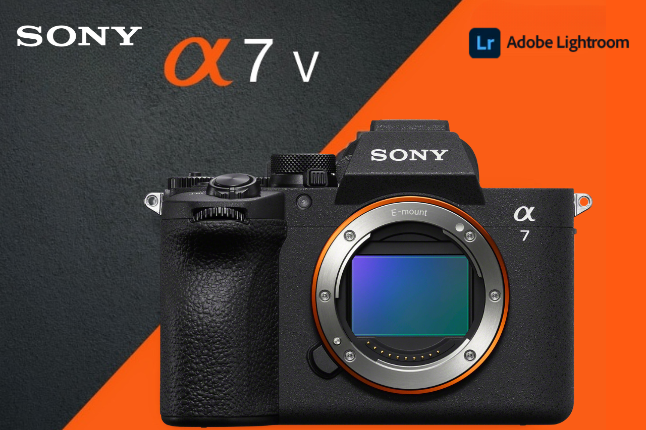 Sony 7v adobe lightroom