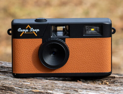Camp Snap: la fotocamera digitale senza schermo che riporta alla fotografia analogica.