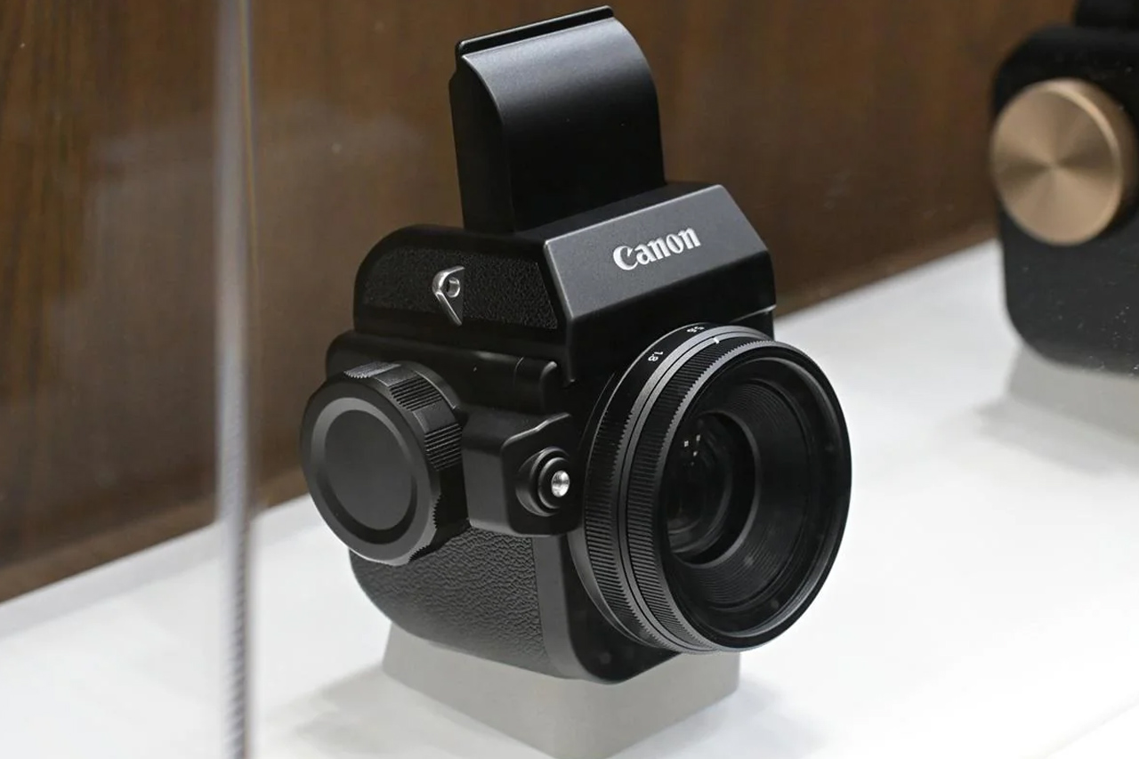 Canon fotocamera pozzetto