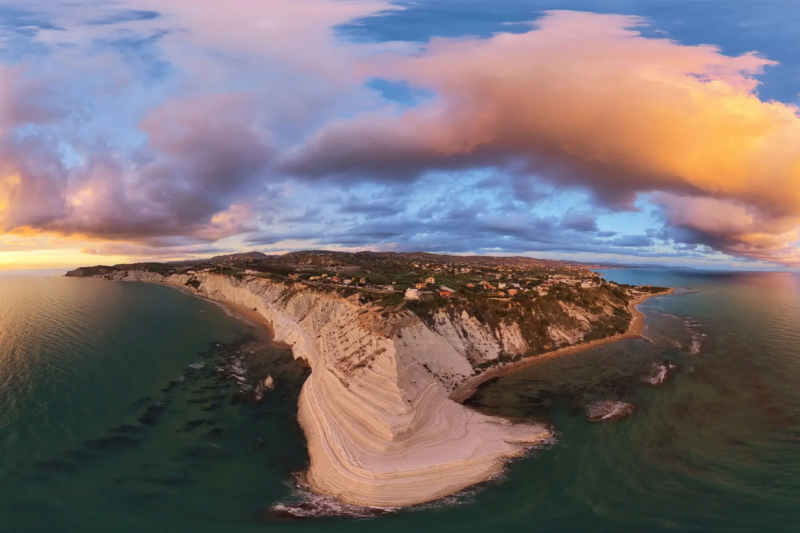 DJI Avata 360: panoramiche