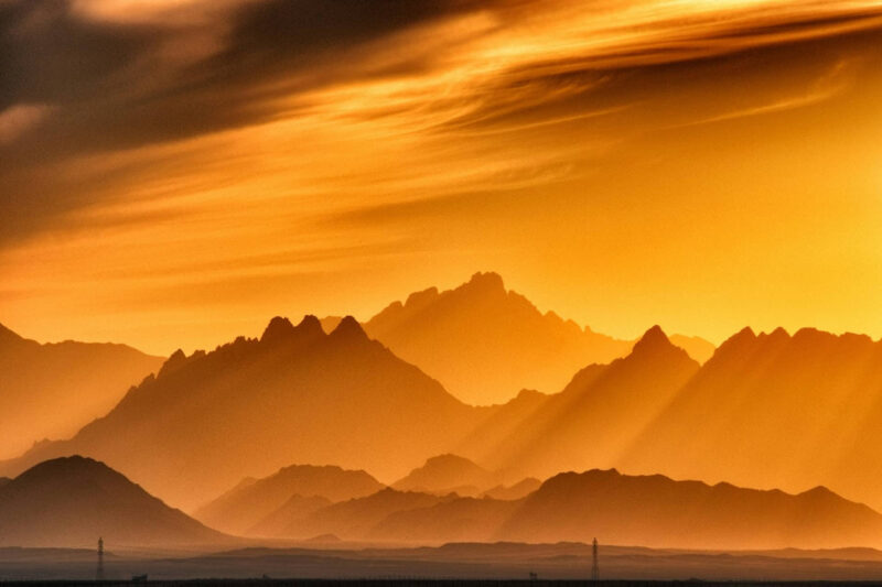 Golden hour per la fotografia