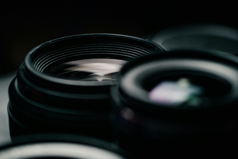 Varie focali di obiettivi