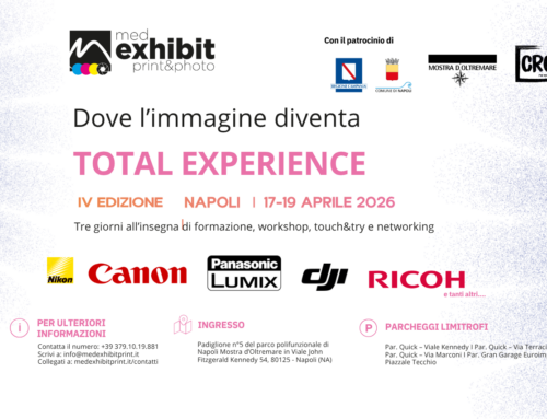Med Exhibit Print&Foto 2026: fiera gratuita + workshop gratis.