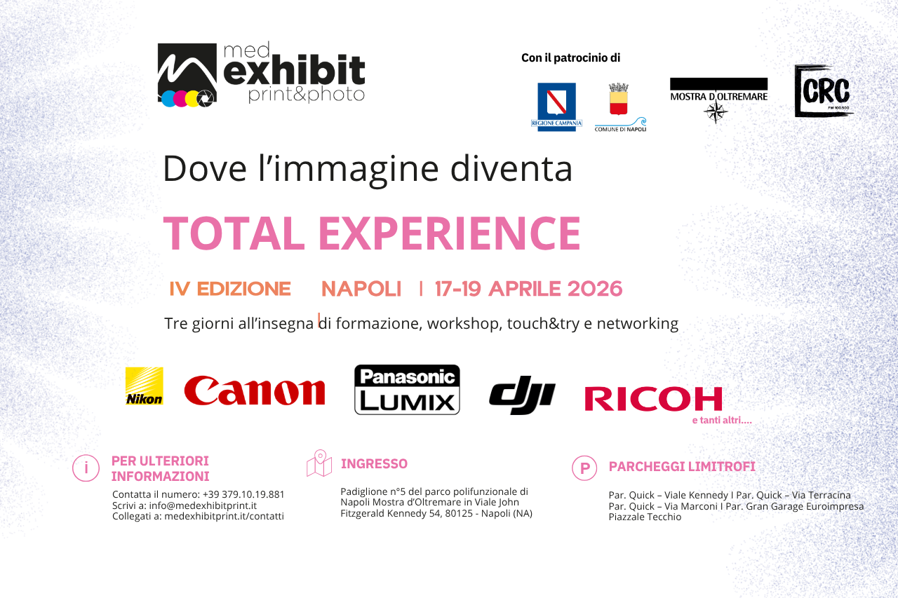 Med Exhibit Print&Foto 2026