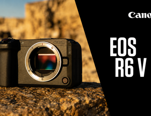 Canon EOS R6 V: veloce, performante, 7K Open gate.