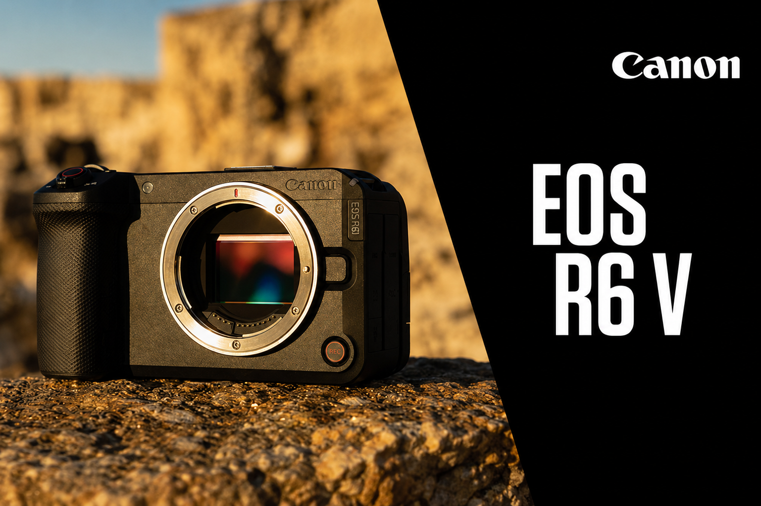 Canon EOS R6V
