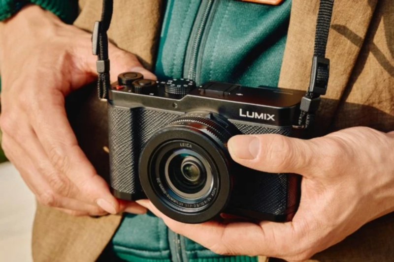 Lumix L10 nera