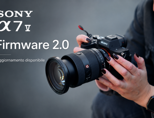 Nuovo firmware 2.00 Sony a7 V: audio 32-bit float e nuove funzioni pro.