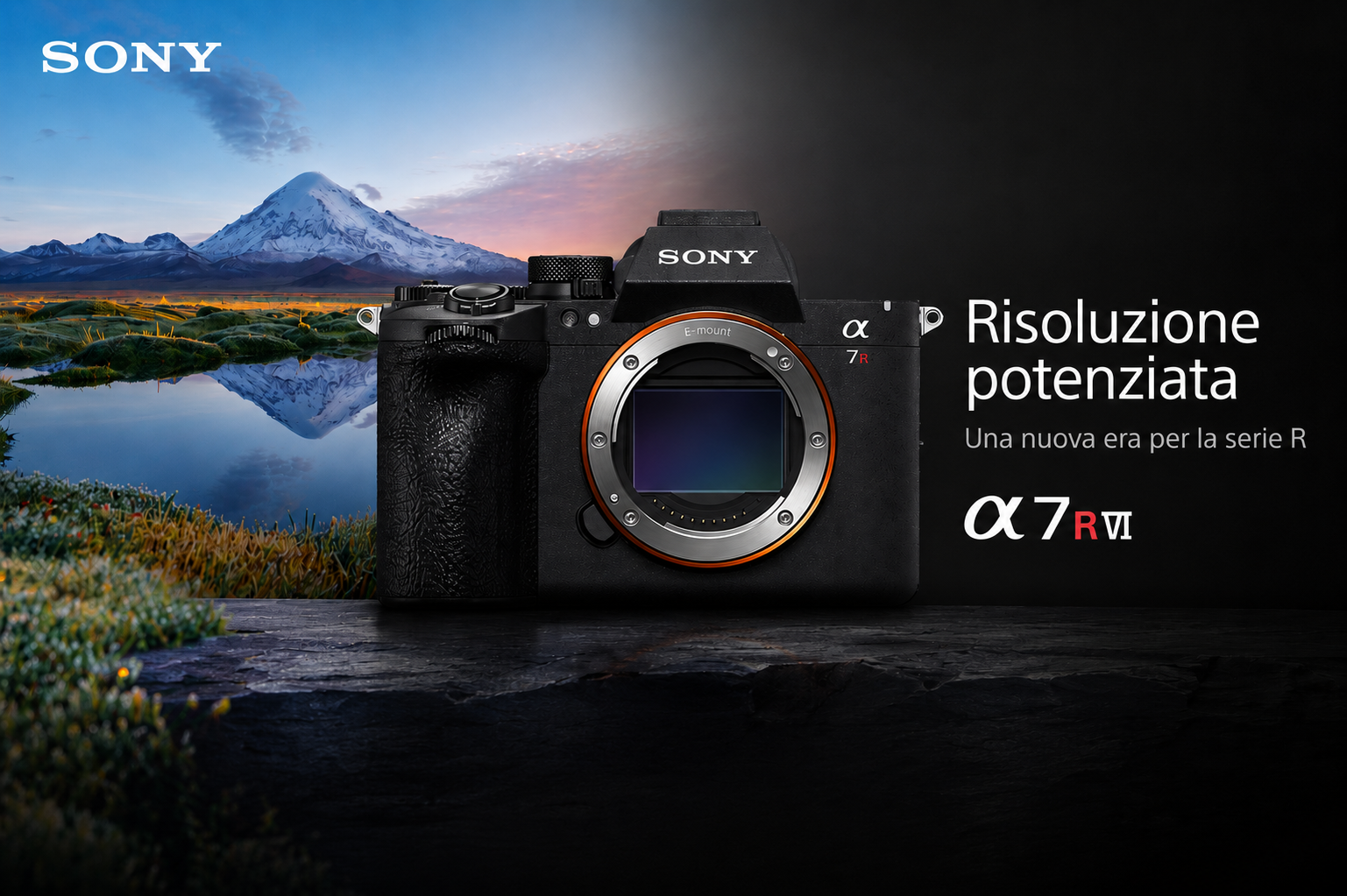Sony a7r VI