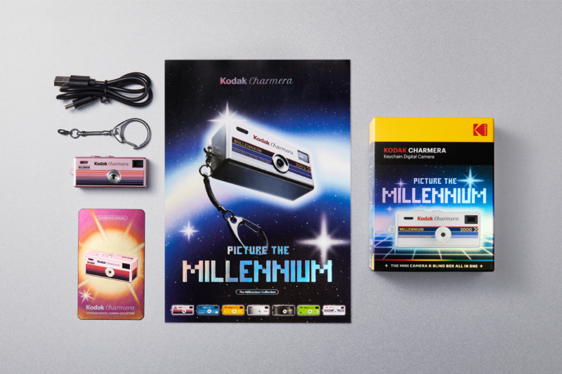 kodak charmera millenium in the box