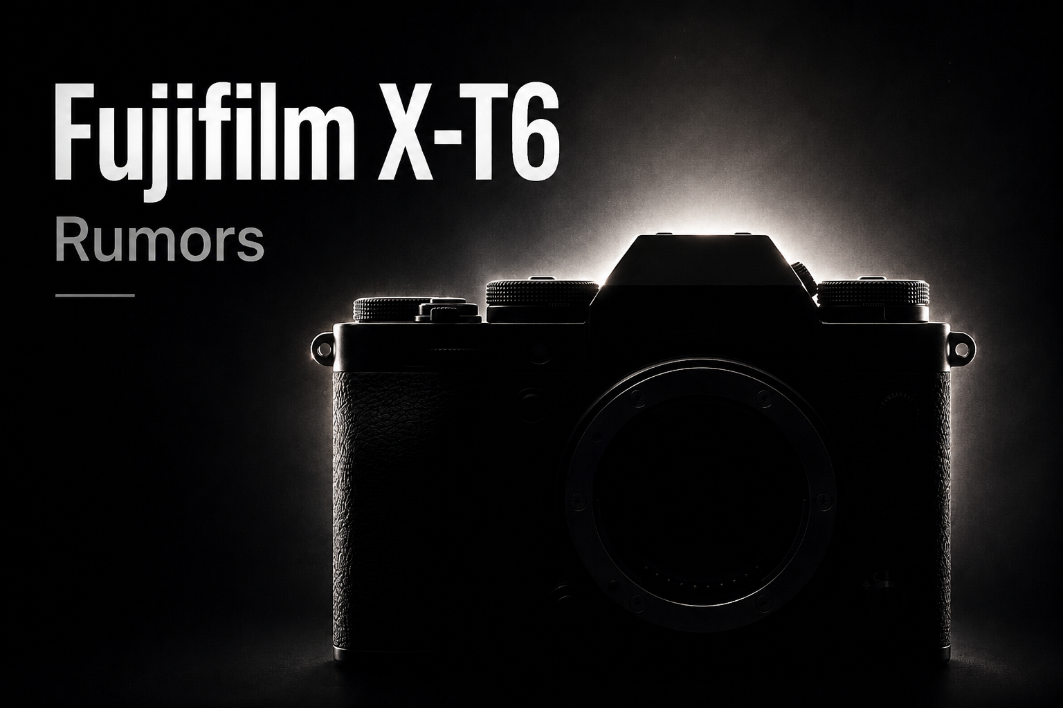Rumors Fujifilm X-T6