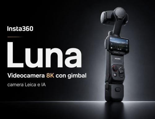 Insta360 Luna: videocamera 8K con gimbal, camera Leica e IA.