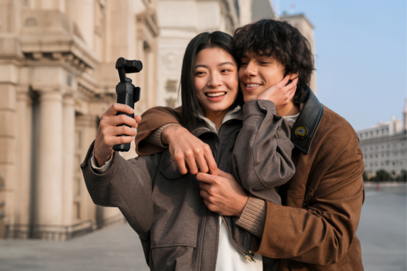 Insta360 LUna utilizzo