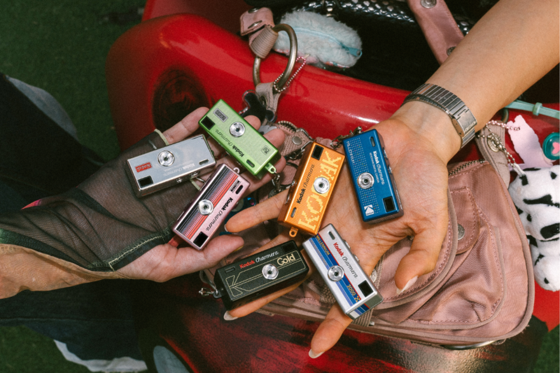 Kodak charmera millenium edition lifestyle