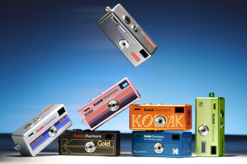 Kodak charmera millenium edition varie colorazioni