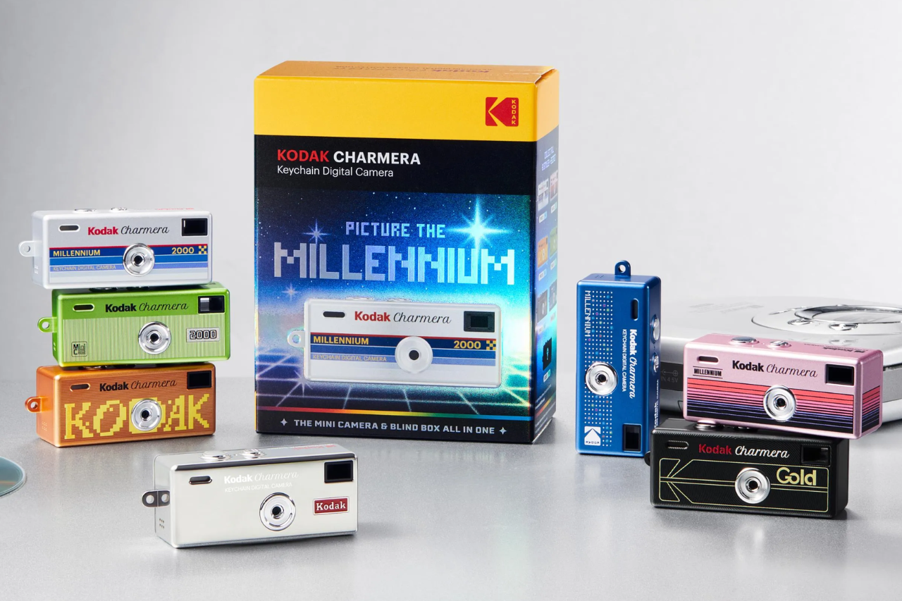 Kodak charmera millenium edition