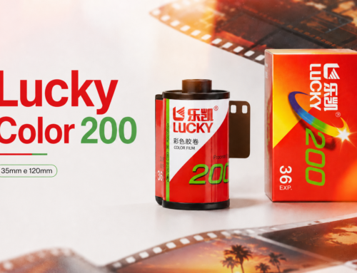 Lucky Color 200: la nuova pellicola a colori che sta conquistando gli USA.