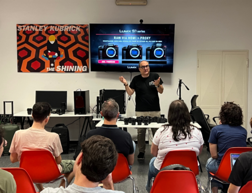 Foto Ema e Fowa all’MCT della Suor Orsola Benincasa: una masterclass per filmmaker.