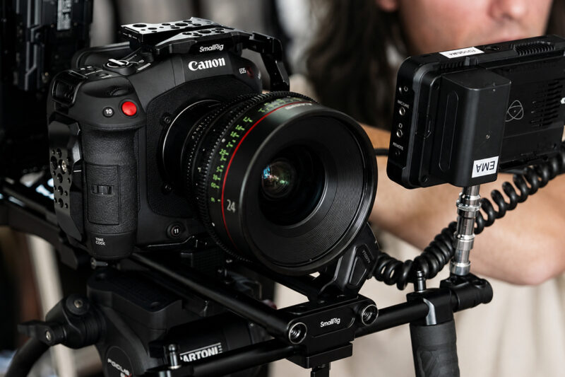 Canon attrezzatura per Jeans