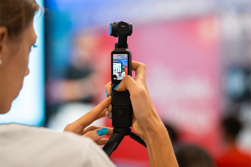 Andrea Ravanetti - Nikon Workshop 22 luglio a Giffoni prodotti DJI