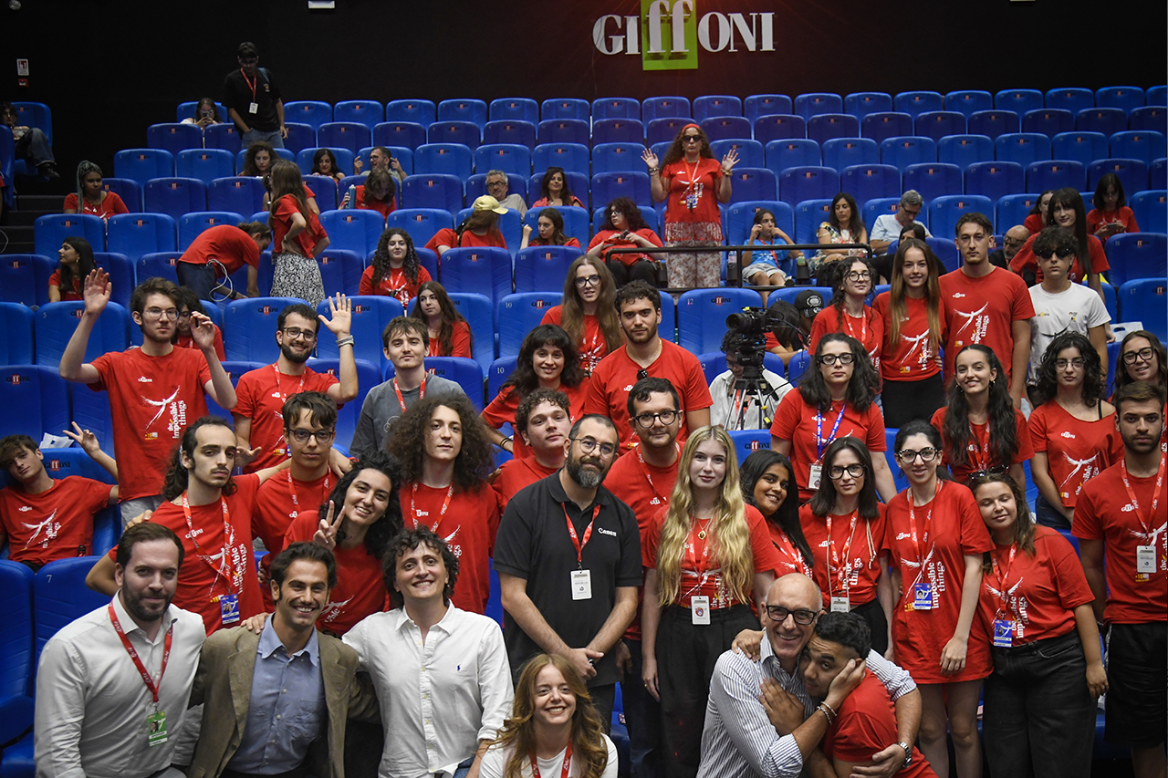 Canon Foto Ema e Abana al Giffoni FIlm Festival