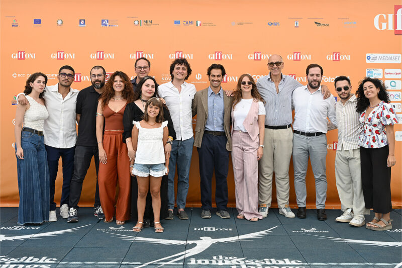 Photocall durante la proiezione di Jeans