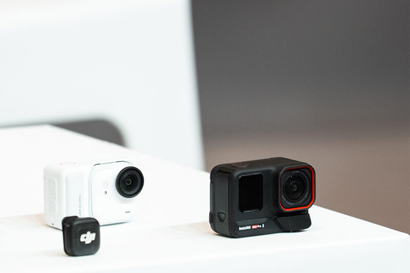 INsta360 action cam