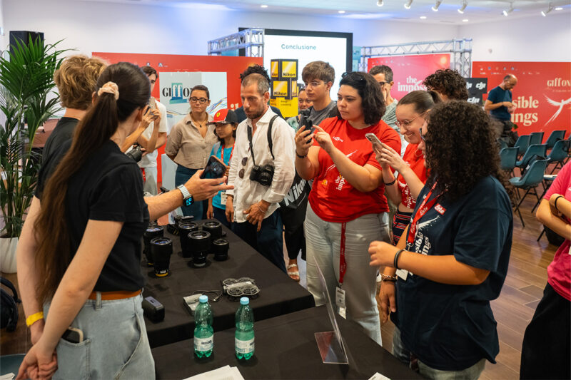 Roberto Bachis e Francesca Luongo al Giffoni Film Festival