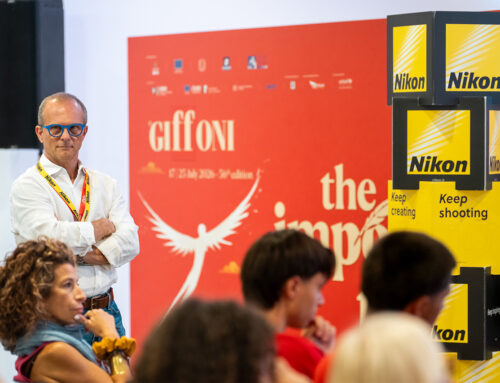 Creator per un giorno: Foto Ema e Nikon al Giffoni Film Festival 2026.