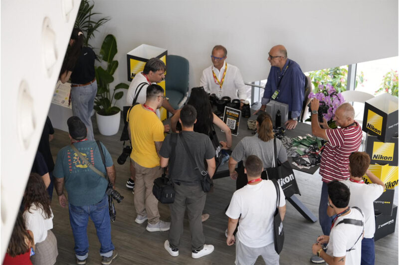 Aperitalk con Roberto Bachis e Nikon a Giffoni Film festival