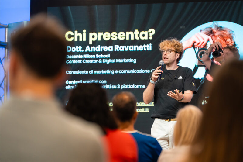 Andrea Ravanetti - Nikon Workshop 22 luglio a Giffoni