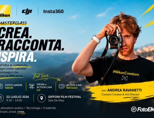 “Creator per un giorno” il 22 luglio a Giffoni Film Festival una masterclass con Nital e Andrea Ravanetti.