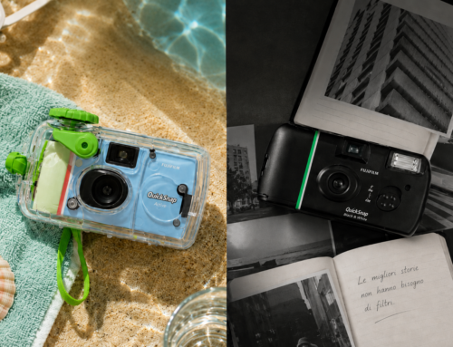 Fujifilm QuickSnap: Active e Black and White per i 40 anni delle usa e getta Fujifilm.