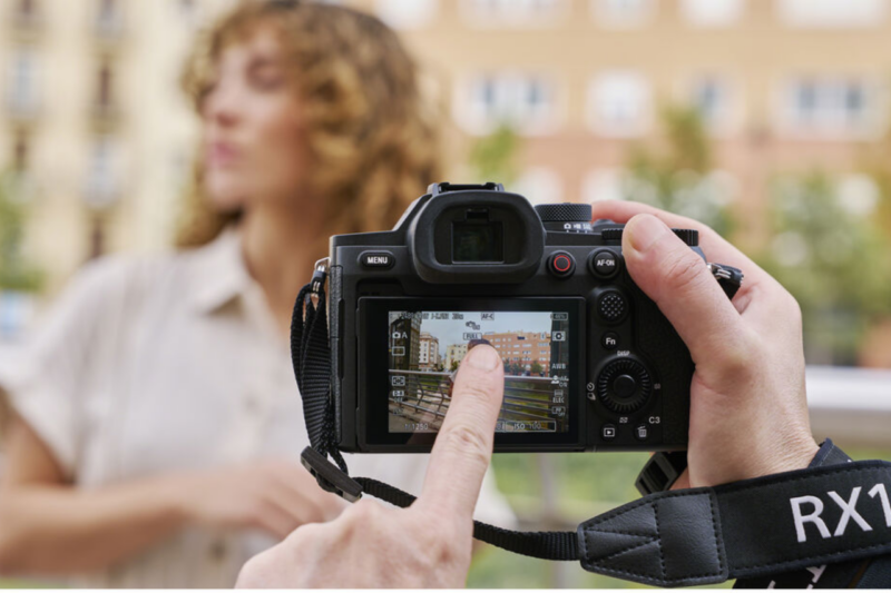 Sony rx10 lcd