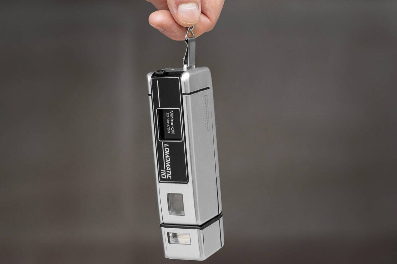 Lomomatic 110 metal Silver