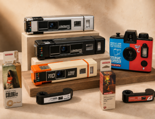 Lomography Formato 110 e Half Frame: perchè l’analogico ci piace così tanto?