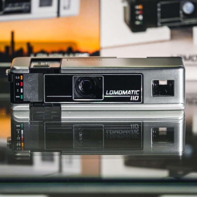 Lomomatic 110 silver frame