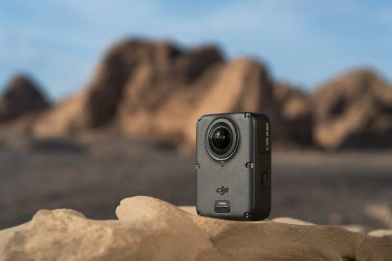 Osmo 360 II lifestyle
