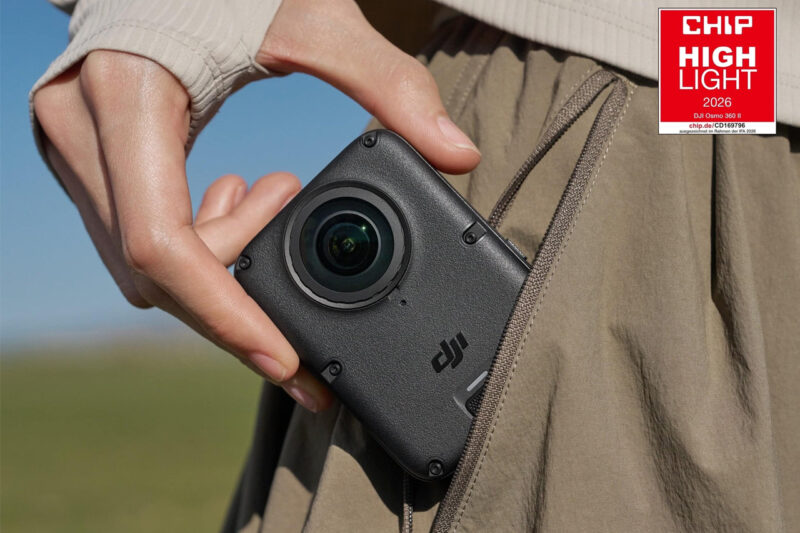 Osmo 360 II portatile